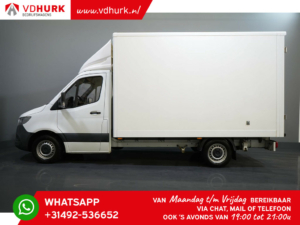 Volkswagen Crafter Bakwagen (MB Sprinter) 314 2.2 CDI 14.000 KM! Bakwagen/ Meubelbak/ koffer