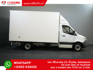 Volkswagen Crafter Bakwagen (MB Sprinter) 314 2.2 CDI 14,000 KM! Box truck/ Bin/ Case