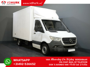 Volkswagen Crafter Bakwagen (MB Sprinter) 314 2.2 CDI 14,000 KM! Box truck/ Bin/ Case