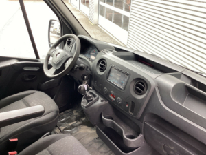 Opel Movano Șasiu cabină 35 2.3 CDTI E6 L2H2 Navi/ Suport de acoperiș + scări/ Cameră/ interior/ Climatizare/ Croazieră/ Cârlig de remorcare