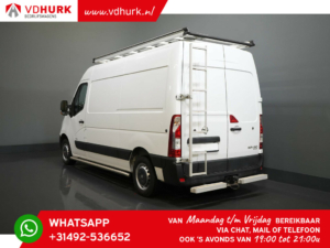 Opel Movano Van 35 2.3 CDTI E6 L2H2 Furnishings/ Imperial/ Navi/ Climate/ Camera/ Cruise/ Towing hook