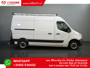 Opel Movano Van 35 2.3 CDTI E6 L2H2 Furnishings/ Imperial/ Navi/ Climate/ Camera/ Cruise/ Towing hook