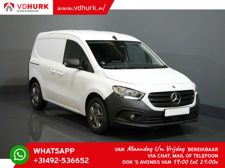 Mercedes-Benz Citan Bestelbus 110 CDI Aut. MBUX/ 3 Pers/ Navi/ Cruise/ Keyless/ Camera/ PDC/ Stoelverw.