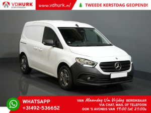 Mercedes-Benz Citan Van 110 CDI Aut. MBUX/ 3 Pers/ Navi/ Cruise/ Keyless/ Camera/ PDC/ Stoelverw.