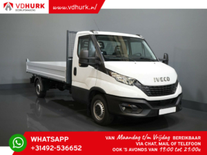 Iveco Daily Kipper 3.0 180 PS NEU! 385x200 3 Seitenkipper/ Kipper/ Kipper/ 3.5T schleppen/ offener Aufbau/ dreiseiten/ Pritsche