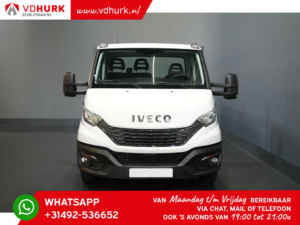 Iveco Daily Kipper 3.0 180 к.с. НОВИНКА! 385x200 3 Боковий самоскид / самоскид / самоскид / буксир 3,5 т / відкритий кузов / dreiseiten / Pritsche