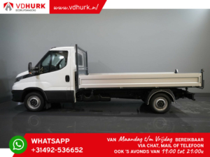 Iveco Daily Kipper 3.0 180 KM NOWOŚĆ! 385x200 wywrotka 3-stronna/ wywrotka/ wywrotka 3,5T/ holowanie/ otwarte nadwozie/ pick up/ wywrotka dreiseit