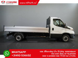 Iveco Daily Kipper 3.0 180 к.с. НОВИНКА! 385x200 3 Боковий самоскид / самоскид / самоскид / буксир 3,5 т / відкритий кузов / dreiseiten / Pritsche