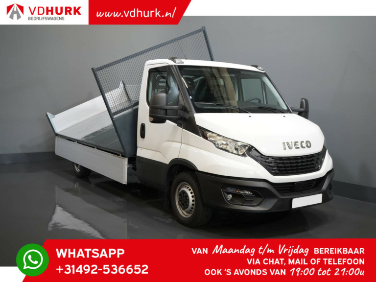 Iveco Daily Kipper 300 KM !!! 3.0 180 hp 3 Side Tipper/ Tipper/ Tipper/ 3.5T towing/ Open body/ dreiseiten/ Pritsche 3.0 180 hp 3 Side Tipper