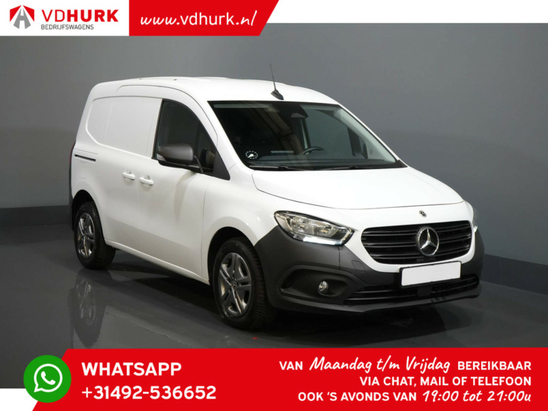 Mercedes-Benz Citan Van 110 CDI Aut. 3 Pers./ Navi/ Keyless/ Carplay/ Kamera/ Stoelverw./ Cruise