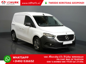 Mercedes-Benz Citan Van 110 CDI Aut. 3 Pers./ Navi/ Keyless/ Carplay/ Camera/ Stoelverw./ Cruise