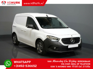 Mercedes-Benz Citan Van 110 CDI Aut. 3 Pers./ Navi/ Keyless/ Carplay/ Camera/ Stoelverw./ Cruise