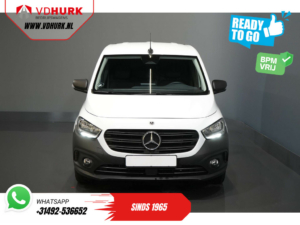 Mercedes-Benz Citan Van 110 CDI Aut (DEMO) Ready2Go BPM БЕЗКОШТОВНО! 3 чол./ Навігація/ Безключовий доступ/ Carplay/ Камера/ Підігрів сидінь/ Круїз