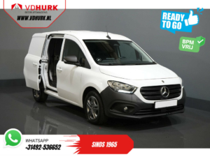 Mercedes-Benz Citan Van 110 CDI Aut (DEMO) Ready2Go BPM БЕЗКОШТОВНО! 3 чол./ Навігація/ Безключовий доступ/ Carplay/ Камера/ Підігрів сидінь/ Круїз