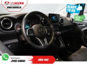 Mercedes-Benz Citan Van 110 CDI Aut (DEMO) Ready2Go BPM БЕЗКОШТОВНО! 3 чол./ Навігація/ Безключовий доступ/ Carplay/ Камера/ Підігрів сидінь/ Круїз