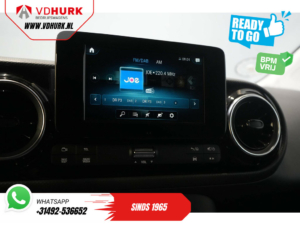 Mercedes-Benz Citan Van 110 CDI Aut (DEMO) Ready2Go BPM GRATIS! 3 os./ Navi/ Keyless/ Carplay/ Kamera/ Podgrzewanie foteli/ Tempomat