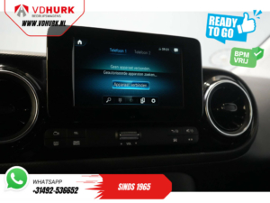 Mercedes-Benz Citan Van 110 CDI Aut (DEMO) Ready2Go BPM GRATIS! 3 os./ Navi/ Keyless/ Carplay/ Kamera/ Podgrzewanie foteli/ Tempomat