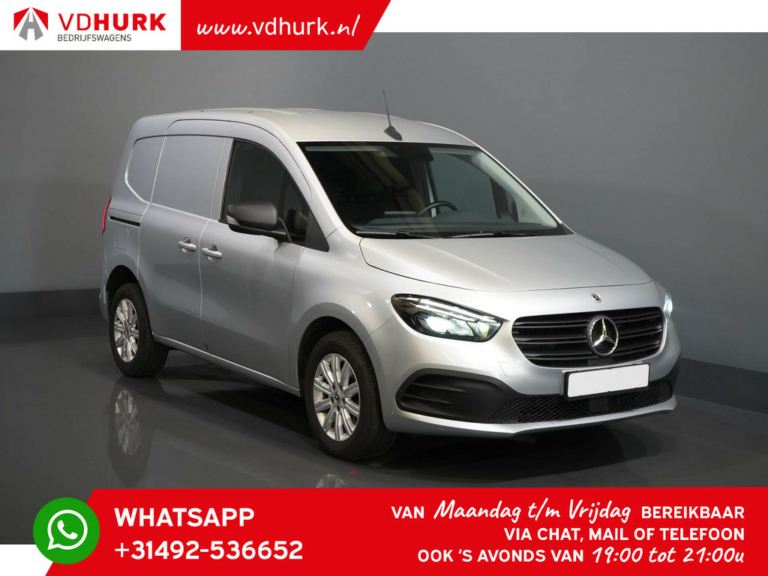 Mercedes-Benz Citan Bestelbus 110 CDI Aut. LED/ MBUX/ Stoelverw./ Keyless/ Carplay/ Camera/ LMV/ PDC/ Cruise