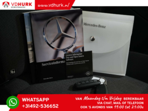 Mercedes-Benz Citan Bestelbus 110 CDI Aut. LED/ MBUX/ Stoelverw./ Keyless/ Carplay/ Camera/ LMV/ PDC/ Cruise