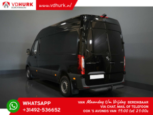 ¡Mercedes-Benz Sprinter Van 12x! Aut. L2H2 3t GVW/ LED/ Calefacción de pie/ Calefacción de asiento/ Carplay/ Cruise/ Cámara/ Gancho de remolque