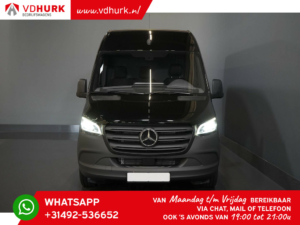 Mercedes-Benz Sprinter Van 12x! Авт. L2H2 3т повна маса/ Світлодіодна/ Підігрів стійок/ Підігрів сидінь/ Carplay/ Круїз/ Камера/ Буксирний гак