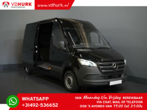 Mercedes-Benz Sprinter Van 12x! Aut. L2H2 3t GVW/ LED/ Stand heater/ Seat heating/ Carplay/ Cruise/ Camera/ Towing hook