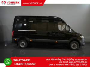 Mercedes-Benz Sprinter Van 12x! Aut. L2H2 3t GVW/ LED/ Stand heater/ Seat heating/ Carplay/ Cruise/ Camera/ Towing hook