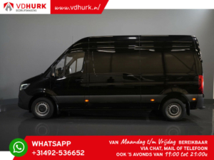 Volkswagen Crafter Van (MB Sprinter) Aut. L2H2 3t GVW/ LED/ Carplay/ Cruise/ Standheizung/ Sitzheizung/ Kamera/ Abschlepphaken