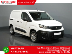 Peugeot Partner Van 1.5 HDI 130 KM Aut. 3 os./ Carplay/ Standkachel/ Stoelverw./ LMV/ Cruise/ PDC/ Hak holowniczy