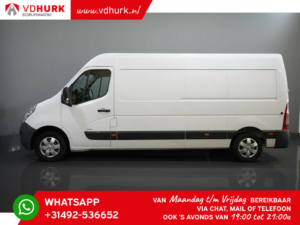 Opel Movano Fourgons 2.3 CDTI L3H2 NL Auto/ Airco/ 270Gr.portes/ PDC/ 2.5t Towing Perm.