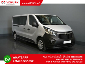 Opel Vivaro Combi Transport Pasageri 1.6 CDTI 125 CP L2 EURO 6 MARGE! (fără TVA) Combi/ Kombi/ 9 pasageri/ Cruise/ Airco