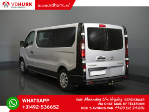 Opel Vivaro Combi Personenvervoer 1.6 CDTI 125 pk L2 EURO 6 MARGE! (BTW vrij) Combi/ Kombi/ 9 Persoons/ 9 P/ Cruise/ Airco