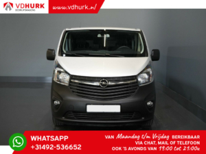 Opel Vivaro Combi Personenvervoer 1.6 CDTI 125 pk L2 EURO 6 MARGE! (BTW vrij) Combi/ Kombi/ 9 Persoons/ 9 P/ Cruise/ Airco