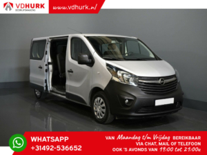 Opel Vivaro Combi Пасажирський транспорт 1.6 CDTI 125 к.с. L2 EURO 6 ЗНИЖКА! (без ПДВ) Комбінований/ Комбі/ 9 пасажирів/ Круїз/ Airco