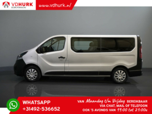 Opel Vivaro Combi Personenvervoer 1.6 CDTI 125 pk L2 EURO 6 MARGE! (BTW vrij) Combi/ Kombi/ 9 Persoons/ 9 P/ Cruise/ Airco