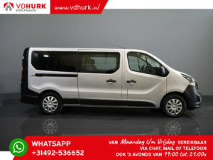 Opel Vivaro Combi Transport Pasageri 1.6 CDTI 125 CP L2 EURO 6 MARGE! (fără TVA) Combi/ Kombi/ 9 pasageri/ Cruise/ Airco