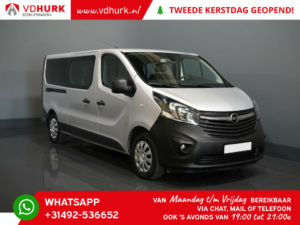 Opel Vivaro Combi Passenger Transport 1.6 CDTI 125 hp L2 EURO 6 MARGE Combi/ Kombi/ 9 Person/ 9 P/ Cruise/ Airco