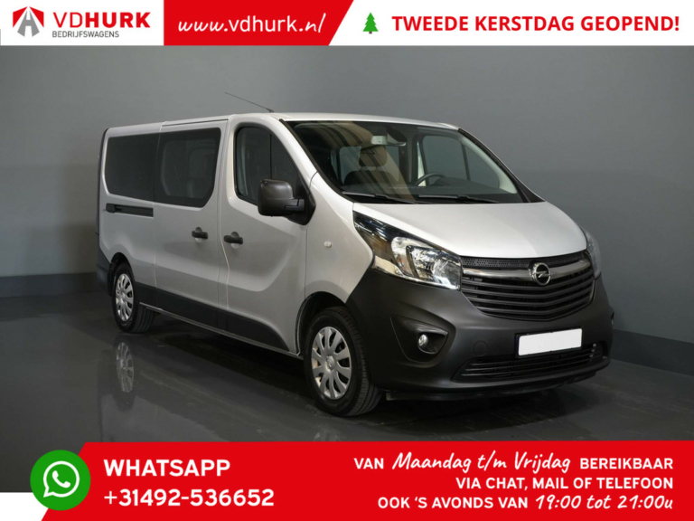 Opel Vivaro Combi Transport persoane 1.6 CDTI 125 CP L2 EURO 6 MARGE Combi/ Kombi/ 9 persoane/ 9 P/ Cruise/ Airco