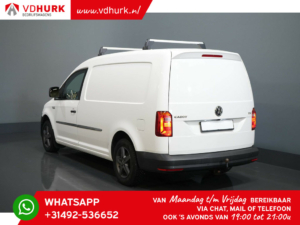 Volkswagen Caddy Maxi Van 2.0 TDI 100 к.с. DSG Aut. Підігрів стійок/ Салон/ Підігрів сидінь/ LMV/ Круїз/ Камера/ PDC/ Буксирувальний гак