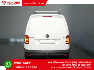 Volkswagen Caddy Maxi Bestelbus 2.0 TDI 100 pk DSG Aut. Standkachel/ Inrichting/ Stoelverw./ LMV/ Cruise/ Camera/ PDC/ Trekhaak