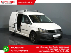 Volkswagen Caddy Maxi Van 2.0 TDI 100 ch DSG Aut. Chauffage stand/ Intérieur/ Sièges chauffants/ LMV/ Croisière/ Caméra/ PDC/ Crochet d'attelage