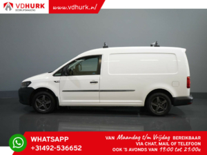 Volkswagen Caddy Maxi Van 2.0 TDI 100 PS DSG Aut. Standheizung/ Innenraum/ Sitzheizung/ LMV/ Cruise/ Kamera/ PDC/ Abschlepphaken