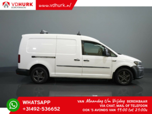 Volkswagen Caddy Maxi Van 2.0 TDI 100 cv DSG Aut. Riscaldatore stand/ Interni/ Riscaldamento sedili/ LMV/ Crociera/ Telecamera/ PDC/ Gancio di traino