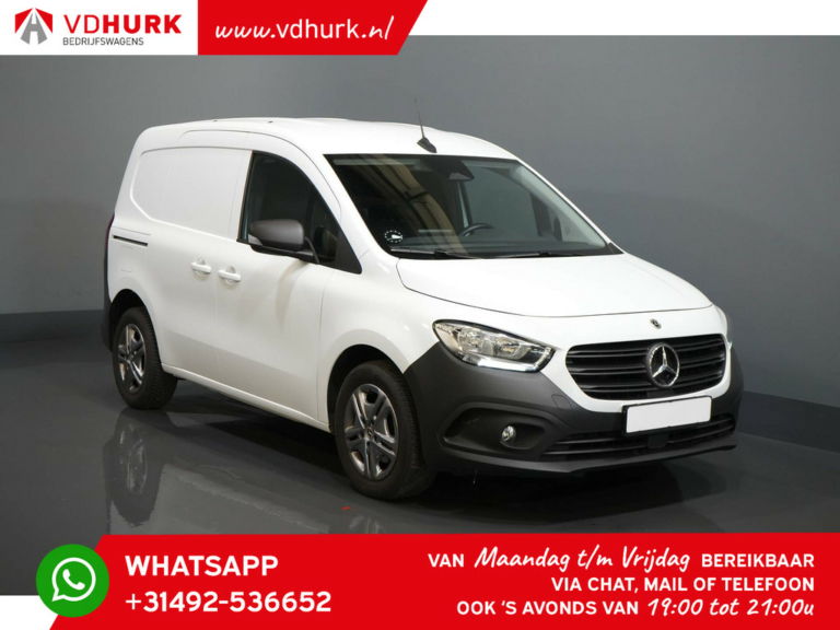 Mercedes-Benz Citan Van 110 CDI Aut. 3Pers./ MBUX/ Navi/ Cruise/ Keyless/ Carplay/ Kamera/ PDC/ Stoelverw./ Airco