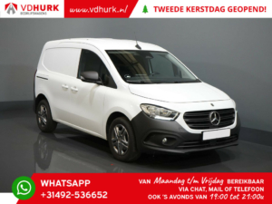 Mercedes-Benz Citan Van 110 CDI Aut. 3Pers./ MBUX/ Navi/ Cruise/ Keyless/ Carplay/ Camera/ PDC/ Stoelverw./ Airco