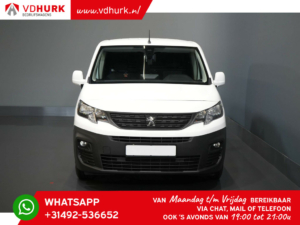 Peugeot Partner Van 1.5 HDI 100 к.с. 3 чол./ Carplay/ Безключовий/ LMV/ Камера/ Клімат/ PDC