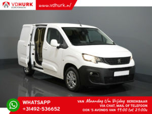 Peugeot Partner Van 1.5 HDI 100 KM 3 Pers./ Carplay/ Keyless/ LMV/ Kamera/ Klimatyzacja/ PDC