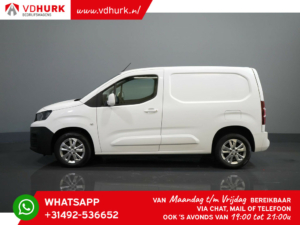 Peugeot Partner Van 1.5 HDI 100 KM 3 Pers./ Carplay/ Keyless/ LMV/ Kamera/ Klimatyzacja/ PDC