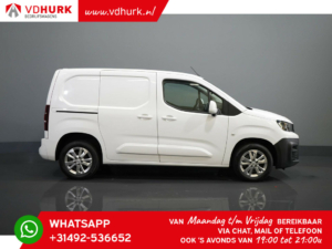 Peugeot Partner Van 1.5 HDI 100 KM 3 Pers./ Carplay/ Keyless/ LMV/ Kamera/ Klimatyzacja/ PDC