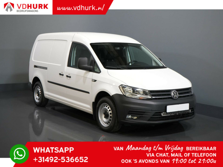 Volkswagen Caddy Maxi Van L2 2.0 TDI 100 к.с. DSG Aut. Підігрів підставки / Підігрів сидінь / Камера / PDC / Круїз / Буксирувальний гак